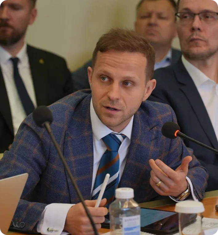 Заседание комитета «Деловой России» по химпрому, инициированное Артёмом Воловиковым